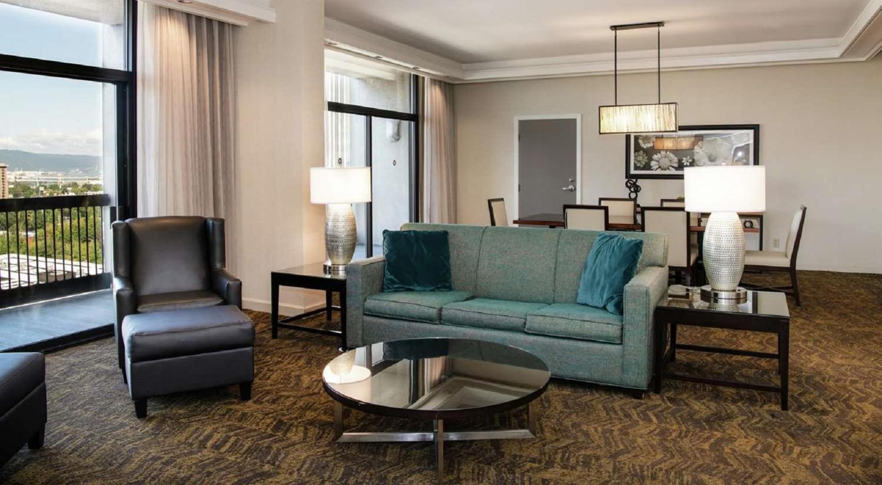 Doubletree By Hilton Portland Hotell Exteriör bild