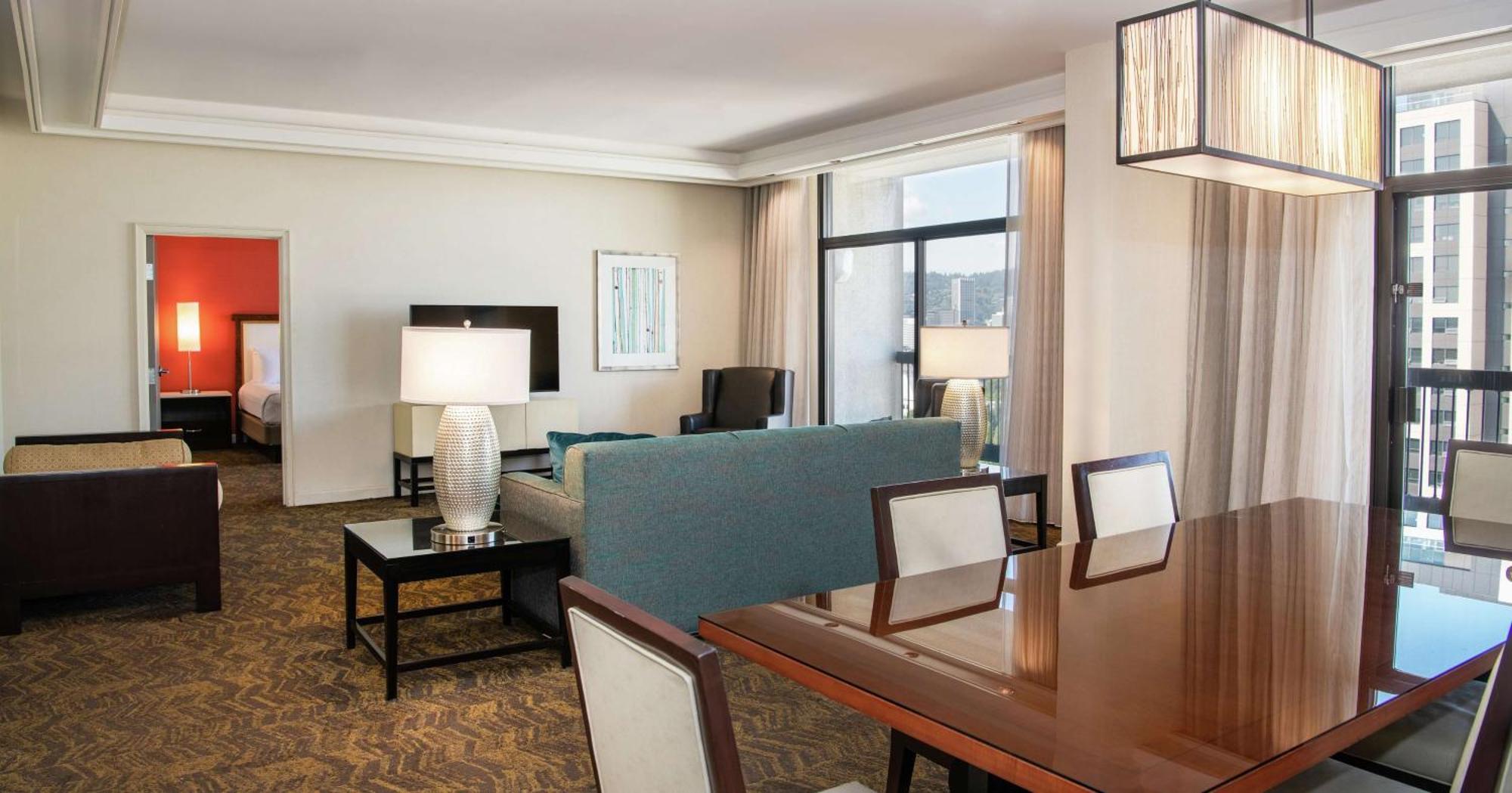 Doubletree By Hilton Portland Hotell Exteriör bild