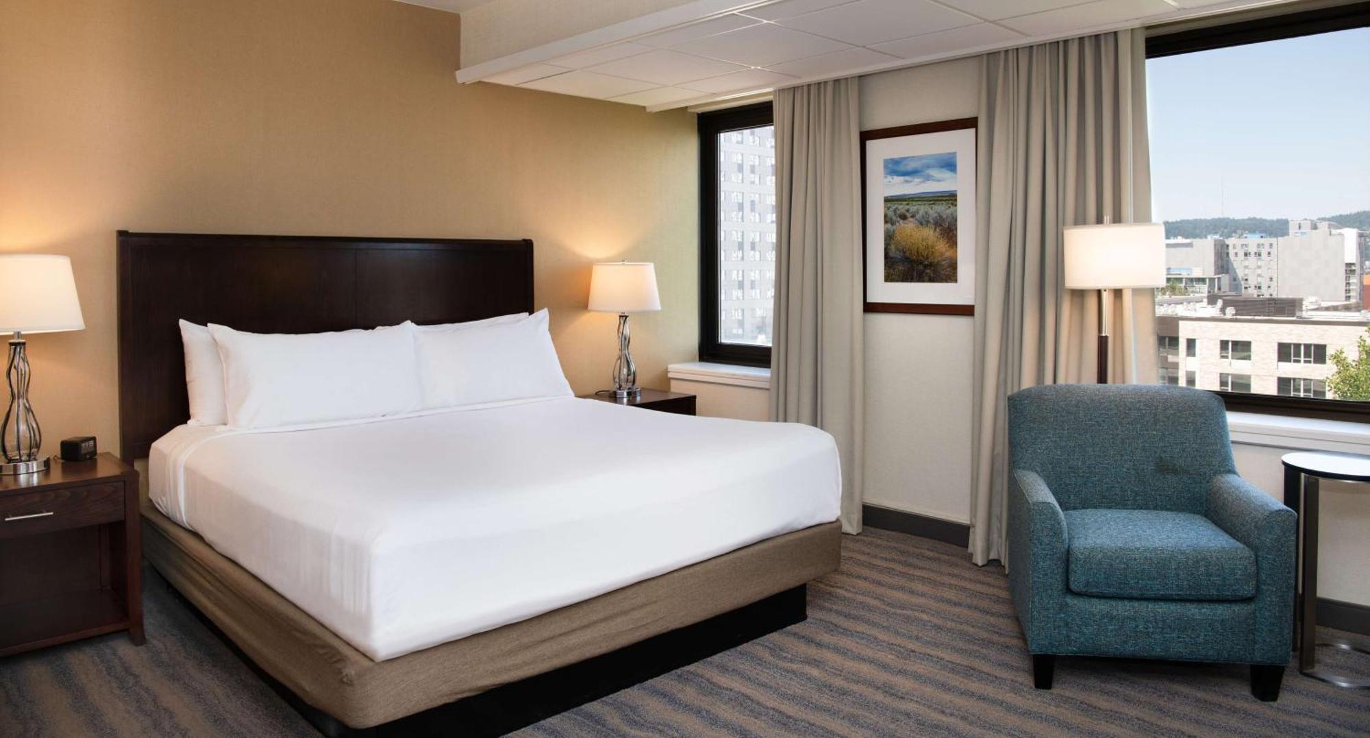 Doubletree By Hilton Portland Hotell Exteriör bild