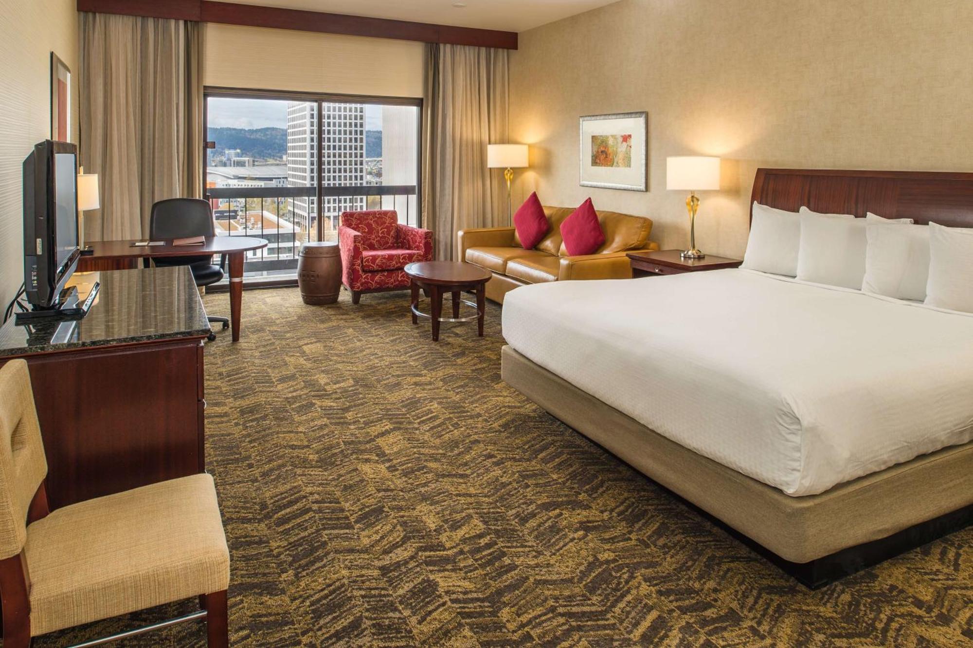 Doubletree By Hilton Portland Hotell Exteriör bild