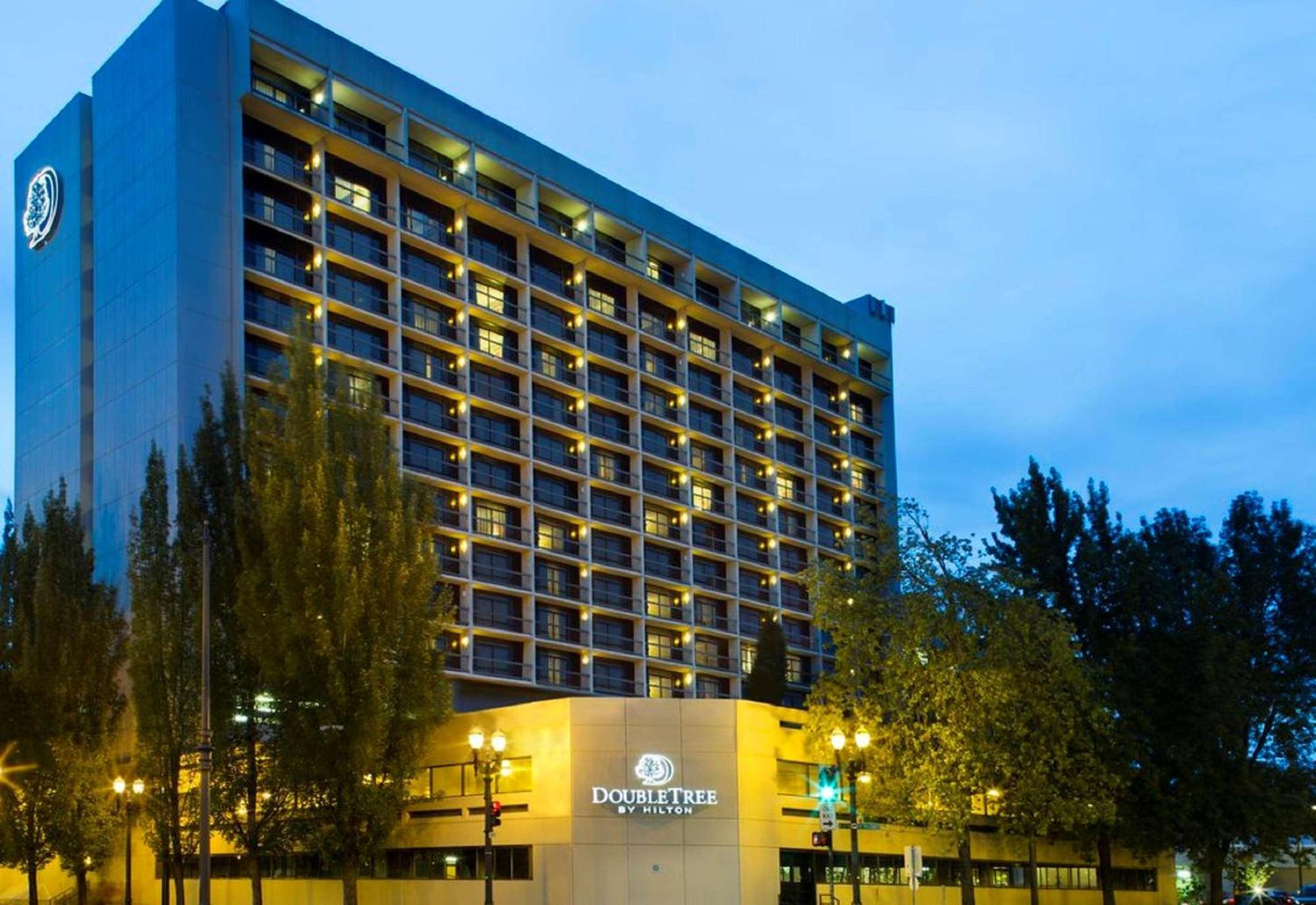 Doubletree By Hilton Portland Hotell Exteriör bild